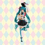 Vocaloid 8'' Hatsune Miku X Rascal Furyu Prize Figure