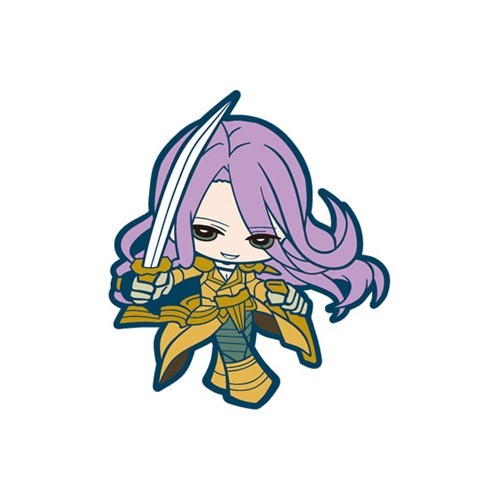 Touken Ranbu Online Hachisuka Kotetsu Rubber Phone Strap picture