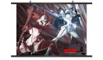 Kill La Kill Ryuko and Satsuki Action Wall Scroll Poster