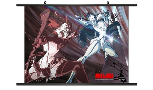 Kill La Kill Ryuko and Satsuki Action Wall Scroll Poster