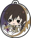 Code Geass Emperor Lelouch Rubber Egg Phone Strap