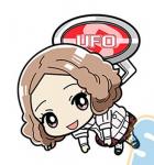 Persona 5 Okumura Haru Ufo Acrylic Key Chain