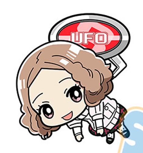 Persona 5 Okumura Haru Ufo Acrylic Key Chain picture
