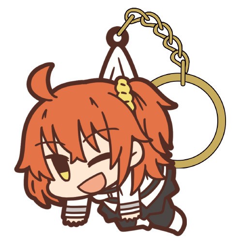 Fate Grand Order Gudako Tsumamare Series 3 Cospa Key Chain