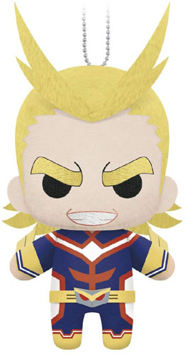 My Hero Academia 5'' All Might Banpresto Prize Plush picture