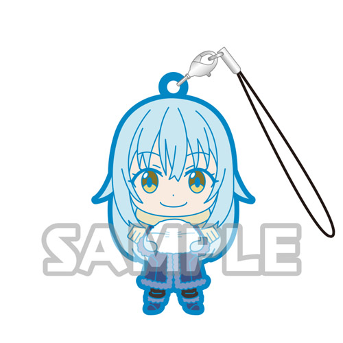 That Time I Got Reincarnated as a Slime Rimuru Tempest  Capsule Rubber Phone Strap