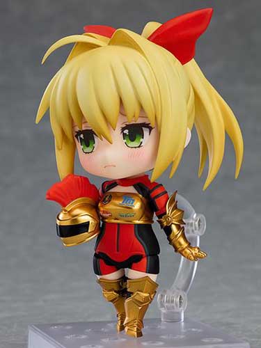 Fate Grand Order Saber Nero Claudius Racing Ver. Nendoroid Action Figure #1179 picture