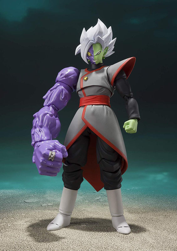 Dragonball Z Super 6'' Zamasu Potara Ver. S.H Figuarts Action Figure picture