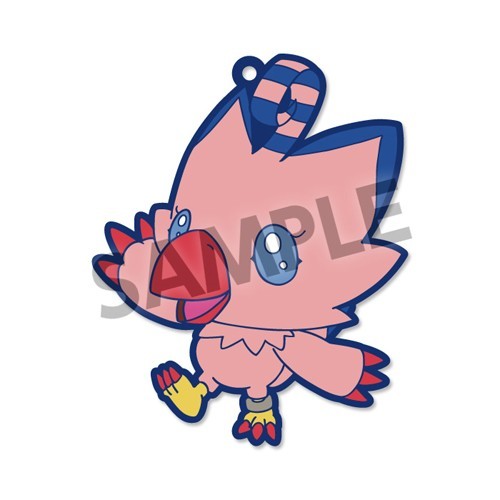 Digimon Adventure Piyomon Trading Strap Vol. 3 Rubber Strap picture