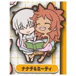 Made in Abyss Mitty and Nanachi Rubber Capsule Key Chain