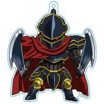 Overlord III Ainz w/ Mantle Large Acrylic Key Chain