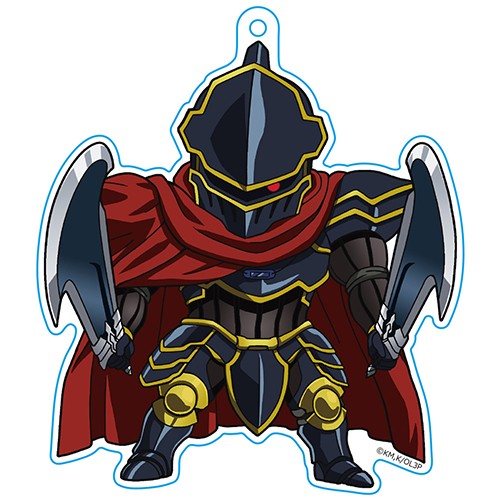 Overlord III Ainz w/ Mantle Large Acrylic Key Chain