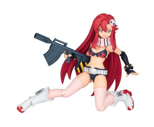 Tengen Toppa Gurren Lagann Yoko Movie Ver. LR-053 Revoltech Action Figure picture