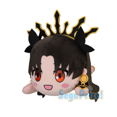 Fate Grand Order 15'' Ishtar Zettai Majuu Sensen Babylonia Nesoberi Sega Prize Plush picture