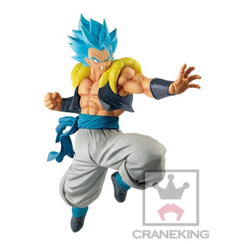 Dragonball Z Super 6'' SSGSS Gogeta Ultimate Soldiers The Movie Banpresto Prize Figure picture