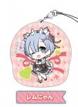 Re:Zero Rem Happy Acrylic Phone Strap