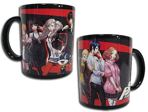 Persona 5 Group Coffee Mug Cup