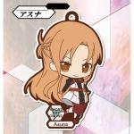 Sword Art Online Movie Asuna Rubber Phone Strap