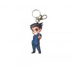 Ace Attorney Phoenix Wright Rubber Key Chain