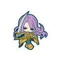 Touken Ranbu Online Hachisuka Kotetsu Rubber Phone Strap