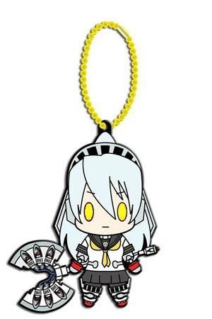 Persona 4  Labrys Gold Eyes Rubber Key Chain D4 Vol. 2