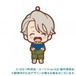 Yuri on Ice Victor Nikiforov Katsudon Ver. Choko Kawa Rubber Phone Strap