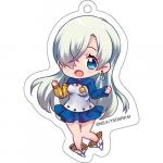 Seven Deadly Sins Elizabeth Liones Acrylic Key Chain