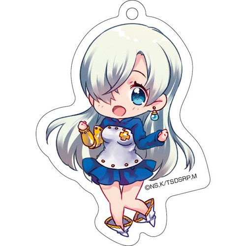 Seven Deadly Sins Elizabeth Liones Acrylic Key Chain