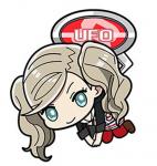 Persona 5 Takamaki Anne Ufo Acrylic Key Chain