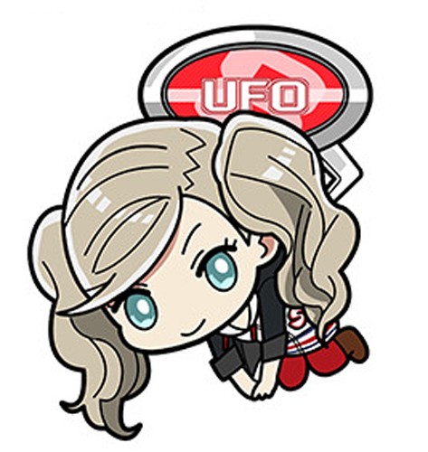 Persona 5 Takamaki Anne Ufo Acrylic Key Chain picture