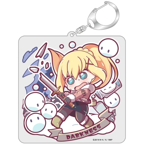 Konosuba Darkness Large Acrylic Key Chain