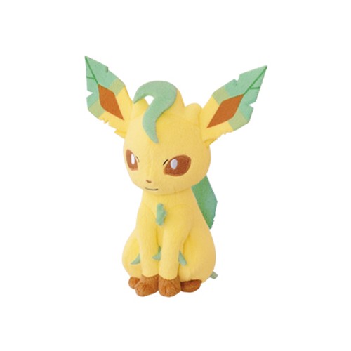 Pokemon 4'' Leafeon Prize Plush Key Chain picture