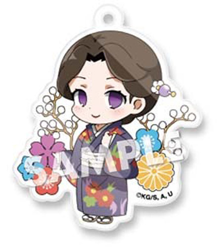 Demon Slayer Tamayo Decotto Acrylic Ball Chain Key Chain Vol. 2