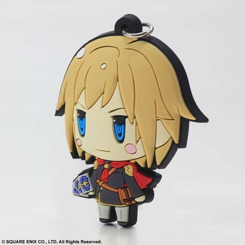 Final Fantasy Type-0 Ace Rubber Phone Strap picture