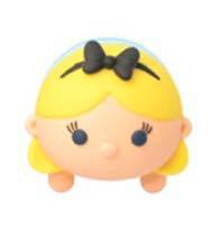 Disney Alice in Wonderland Tsum Tsum Figural Rubber Key Chain