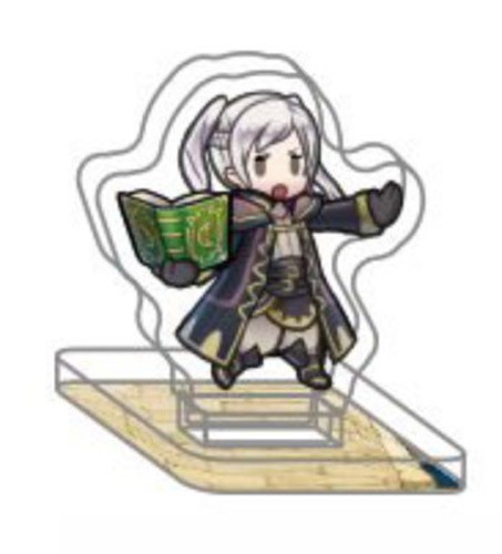 Fire Emblem Heroes 1'' Reflet Robin Female Ver. Acrylic Stand Figure Vol. 6 picture
