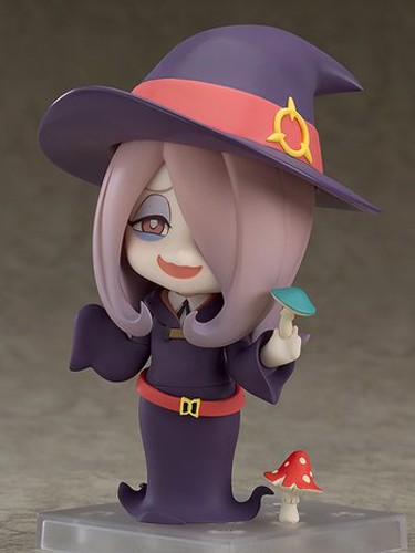 Little Witch Academia Sucy Manbaravan Nendoroid Action Figure #835 picture