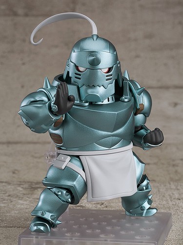 Fullmetal Alchemist Alphonse Elric Nendoroid Action Figure #796