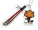 Show By Rock!! Yaiba Acrylic Key Chain