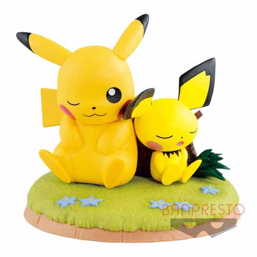 Pokemon 6'' Pikachu and Pichu Banpresto Prize Figure
