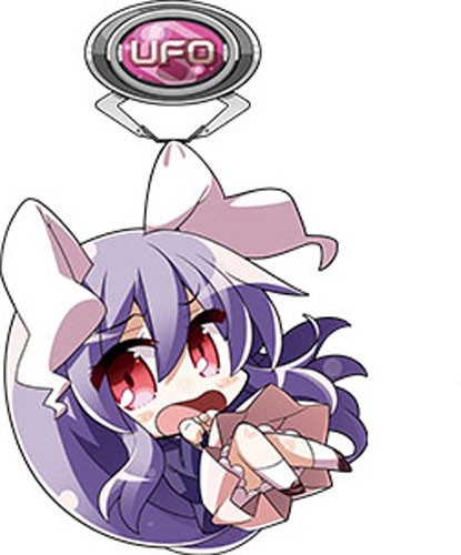 Touhou Project Reisen Udongein UFO Catcher Acrylic Key chain