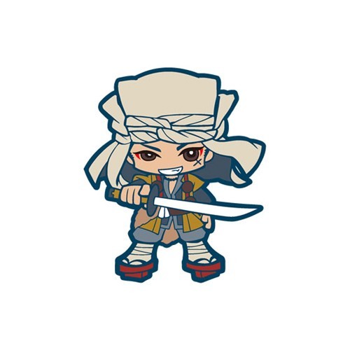 Touken Ranbu Online Yamabushi Kunihiro Rubber Phone Strap