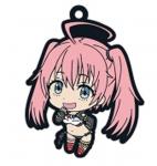 That Time I Got Reincarnated as a Slime Milim Nava Azu Maker Rubber Phone Strap