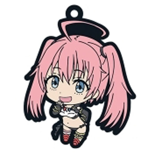 That Time I Got Reincarnated as a Slime Milim Nava Azu Maker Rubber Phone Strap picture