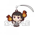 Fire Force Maki Oze, Mera Mera, Pusu Pusu Duos Rubber Phone Strap
