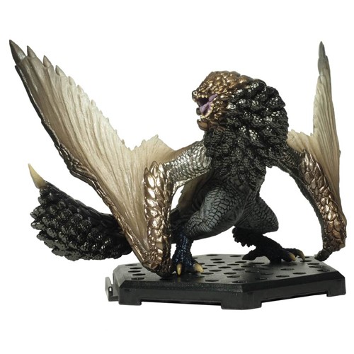 Monster Hunter World 4'' Bazelgeuse Trading Figure Vol. 12 picture