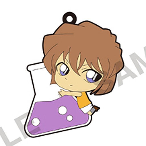 Case Closed Detective Conan Haibara Ai Pitacolle Rubber Phone Strap picture