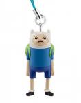 Adventure Time Finn Wide Eyed 3D Mascot Phone Strap