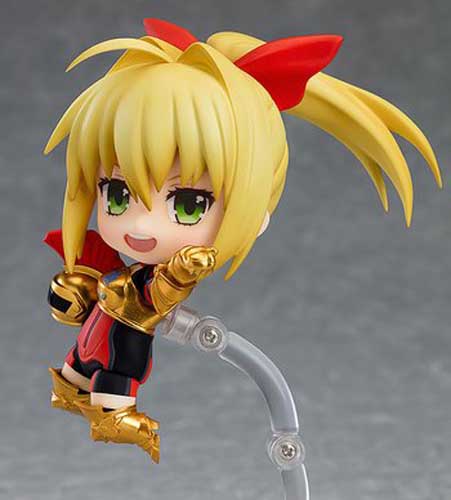 Fate Grand Order Saber Nero Claudius Racing Ver. Nendoroid Action Figure #1179 picture