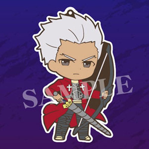 Fate Stay Night Archer Toys Works Rubber Phone Strap picture